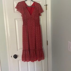 Max Studio Red Dress